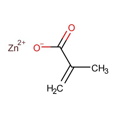 100 kg 13189-00-9 zinkmetakrylatgummi vulkaniseringsmiddel ZDMA C8H10O4Zn