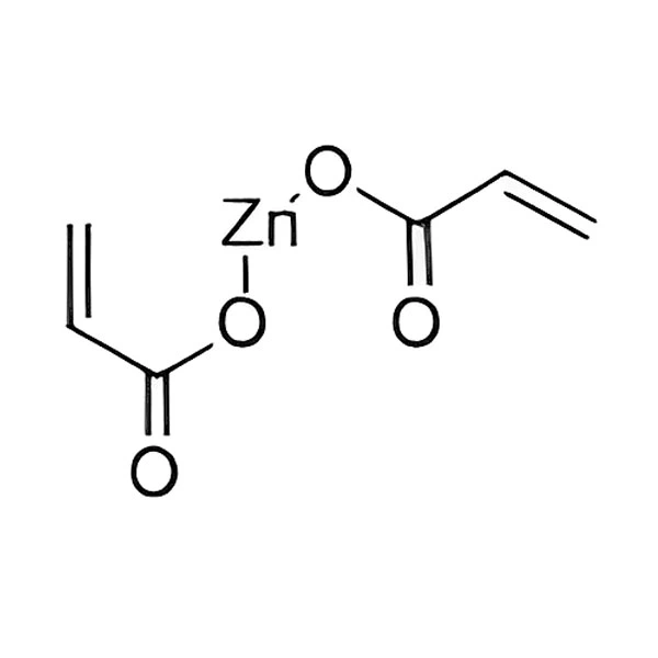 14643-87-9 Zinkakrylatgummi vulkaniseringsmiddel ZDA C6H6O4Zn